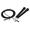 NEW Steel Wire Skipping Skip Adjustable Jump Rope Fitnesss Equipment Exercise Workout 3 Meters 3