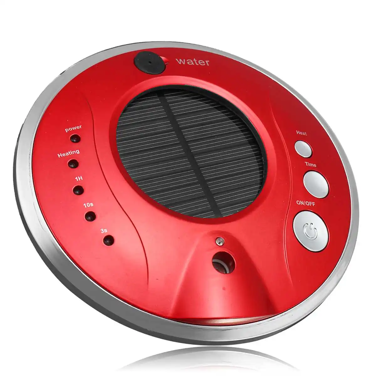 Red Car Air Purifier Humidifier Aromatherapy Anion Fresh Oxygen Bar Car Air Cleaner bedroom office desktop Air Purification - Color Name: Red