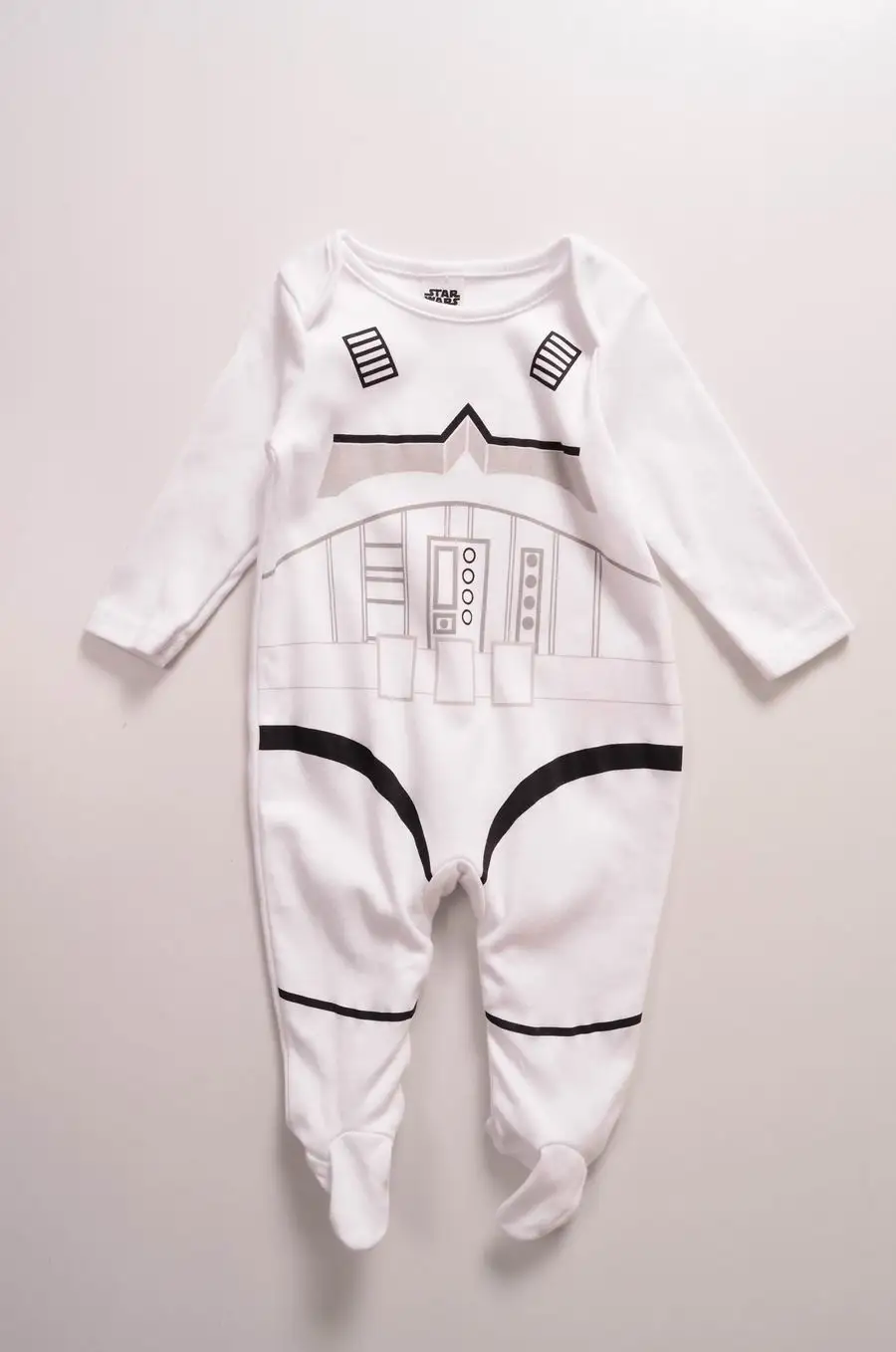 BABY BODYSUITS STAR WARS 100Cotton Long Sleeve Clothing Similar