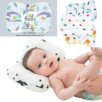 

Baby Pillow Newborn Head Protection Cushion Baby Bedding Infant Nursing Pillow Toddler Sleep Positioner Anti Roll