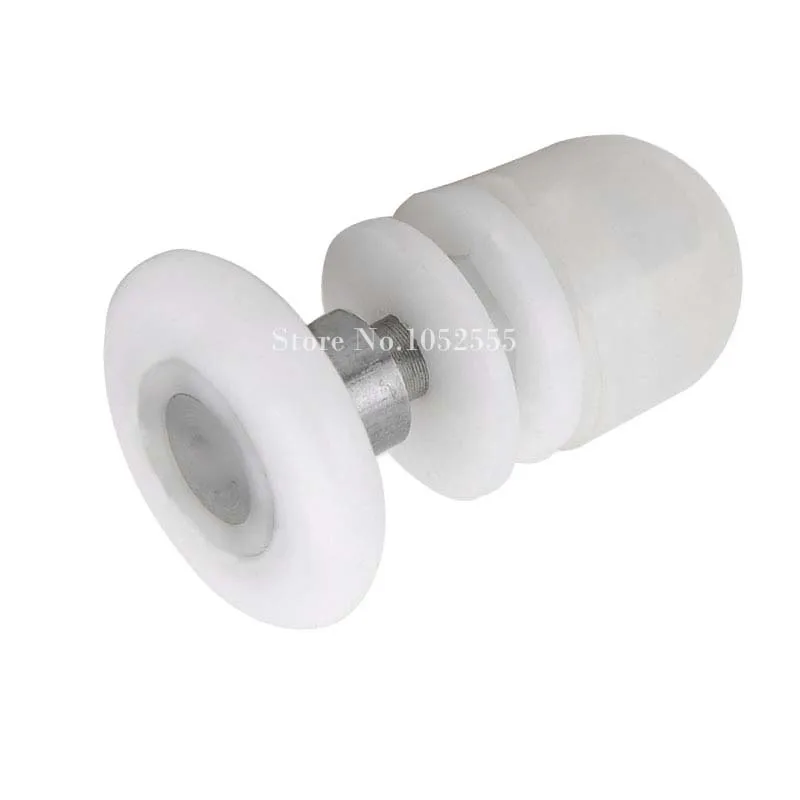 High Quality 4pcs/lot Shower Door Pulleys Bathroom...