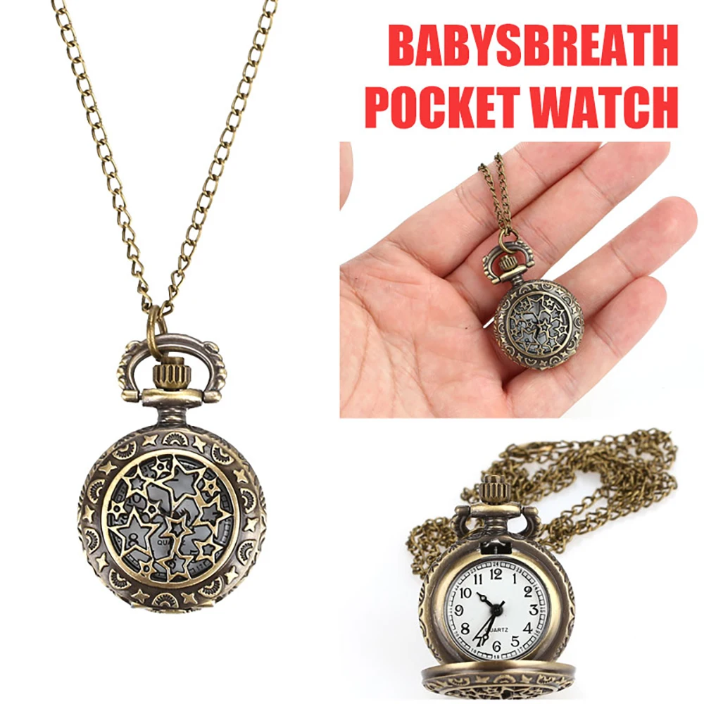 

Pocket Watch Fob Pocket Watch Retro Sweater Chain Vintage Gifts Star