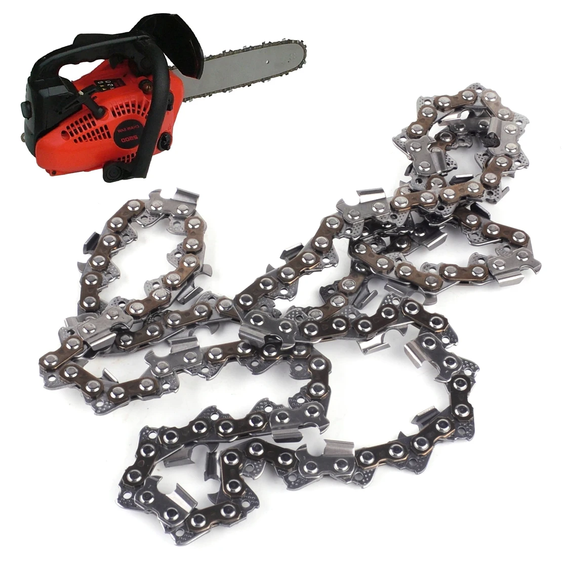 Цепная пила LETAOSK 18 дюймов 325 &quotPitch 72DL .050&quot подходит для замены Husqvarna 36 41 50 51 55 336 340