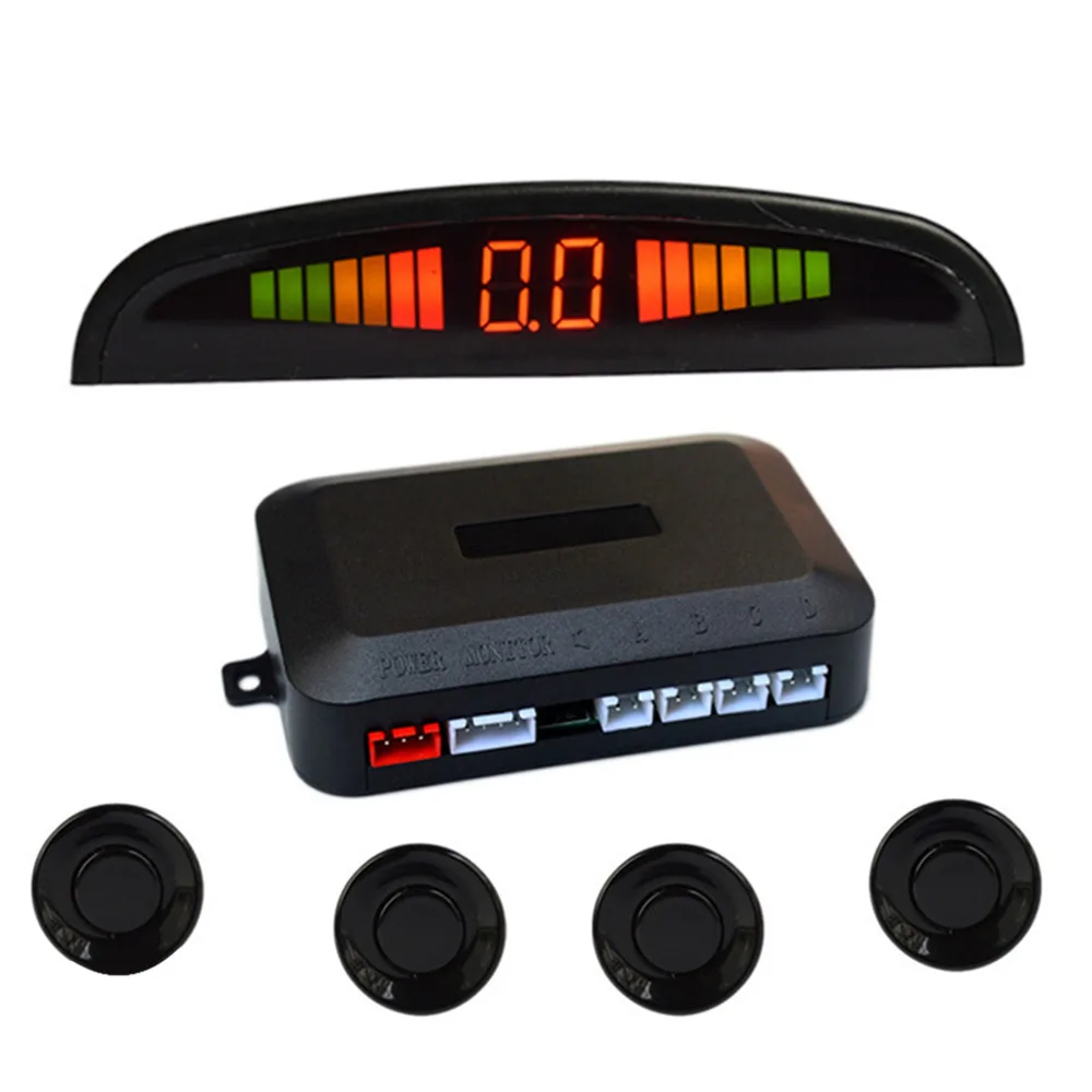 

Car Auto Parktronic LED Parking Sensor Reverse Backup Car Parking Radar Monitor Detector System Display Hot Sale