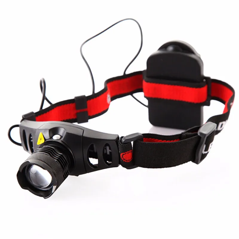 

160Lumens Q5 LED Headlight Headlamp Head Lamp AAA Led Light Zoomable Zoom in out For Bicycle Cycling Hiking Camping Hunting