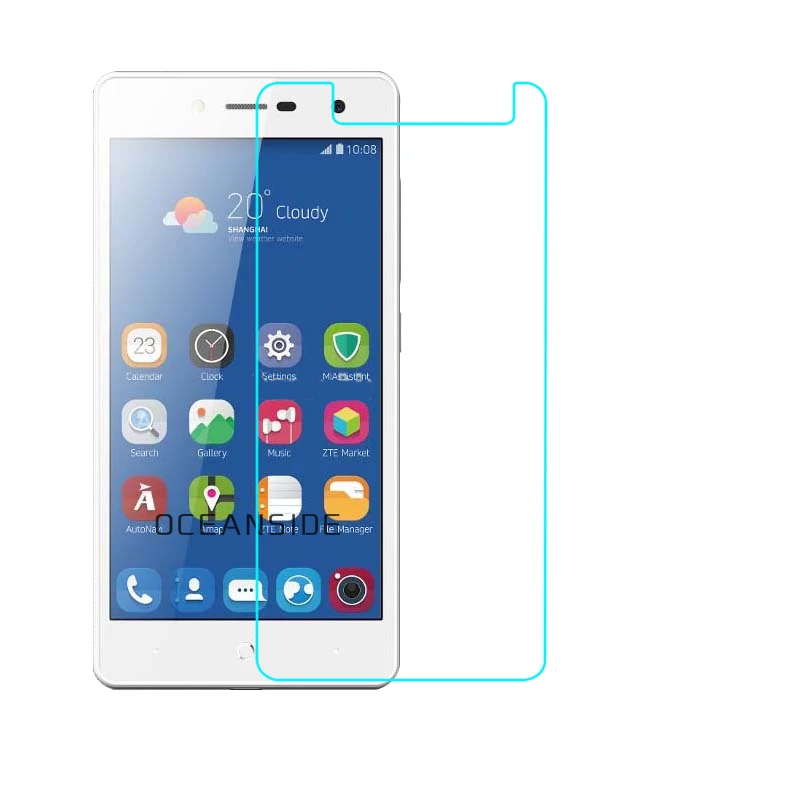 2 шт для zte Blade L7 закаленное стекло для защиты экрана 2,5 9h Защитная пленка для L 7 pelicula de vidro