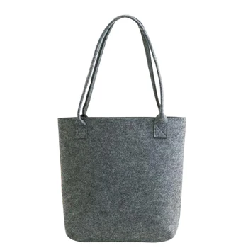 

Fashion simple Women bag new Non-Woven Fabric Women shoulder bag casual solid color large capacity Women handbag bag storage bag