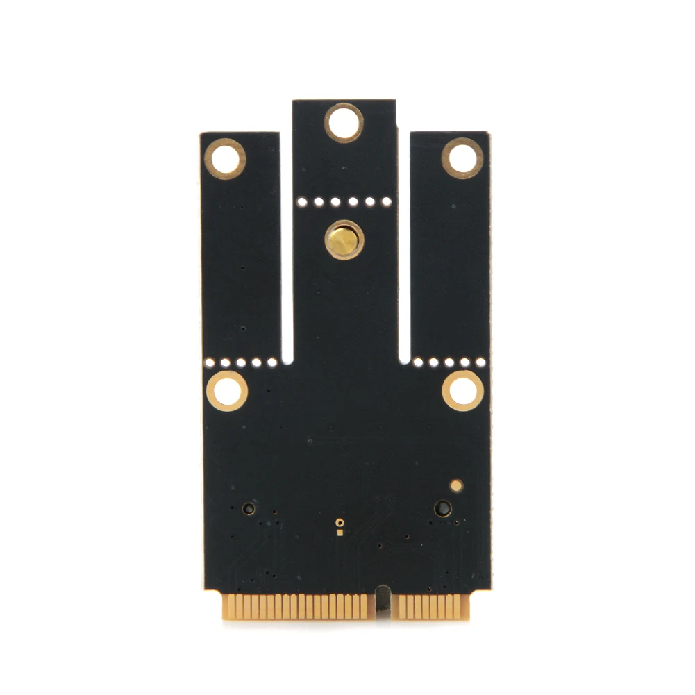 M.2 NGFF ключ A к Mini PCI E Express конвертер адаптер для Intel 9260 8265 AC Wifi Bluetooth беспроводная - Фото №1