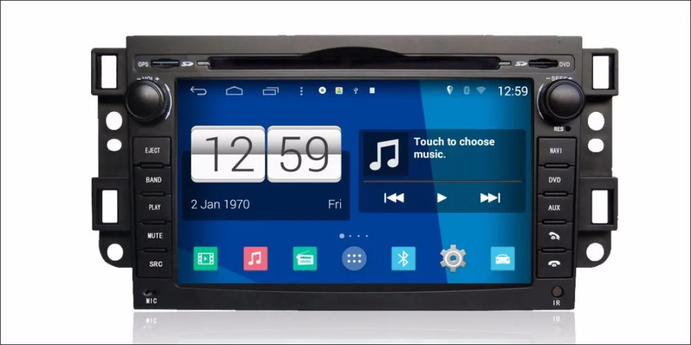Clearance YESSUN For Chevrolet Captiva / Epica 2006~2012 Car Android Multimedia Radio CD DVD Player GPS Map Navigation Audio Video Stereo 4