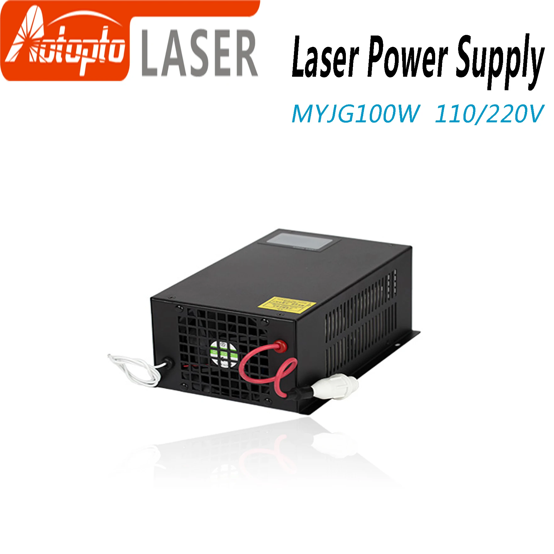 80-100W CO2 Laser Power Supply for CO2 Laser Engraving Cutting Machine MYJG-100W category