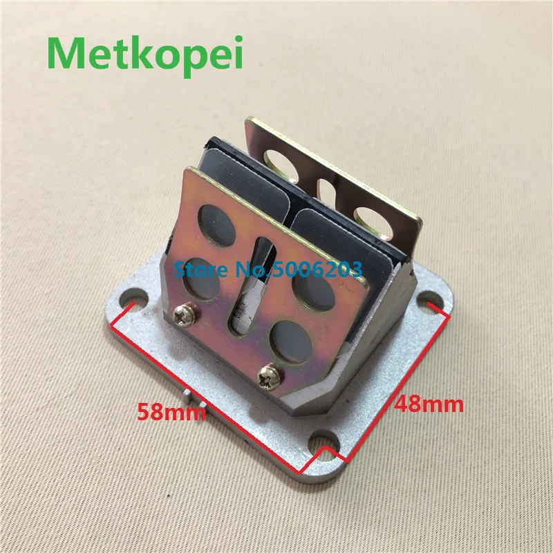 Мотоцикл Впускной Рид клапан D350 RD250 DT180 DT175 YZ125 YZ60 RD250 MX100 для Yamaha воздух частей системы