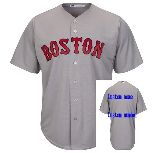 personalized infant red sox jersey