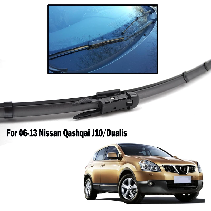 Misima лобовое стекло стеклоочистителей для Nissan Qashqai Dualis J10 Передний Задний