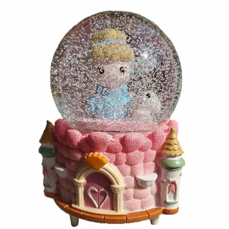 

La Land Birthday Gift For Girlfriend Caixinha Spieluhr Muziekdoosje Snow Ball Boite A Musique De Musica Caja Musical Music Box