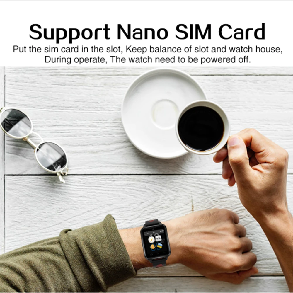 4G smart watch Men Kids MTK6737 Android 6.0 1GB/8GB relogio inteligente SmartWatch Q1 Pro 720mAH for iOS Android Samsung Xiaomi
