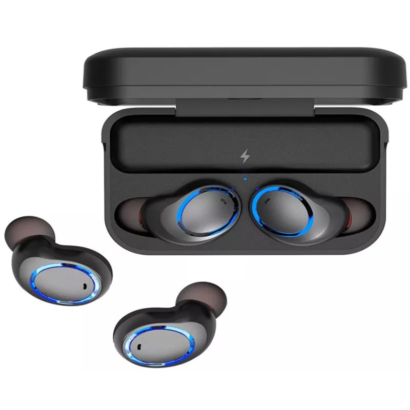

AWEI T3 Bluetooth Earphone IPX4 Waterproof WirelessIn-Ear Earphone Stereo Earbuds Headset Earphone With Charging Box with Mic