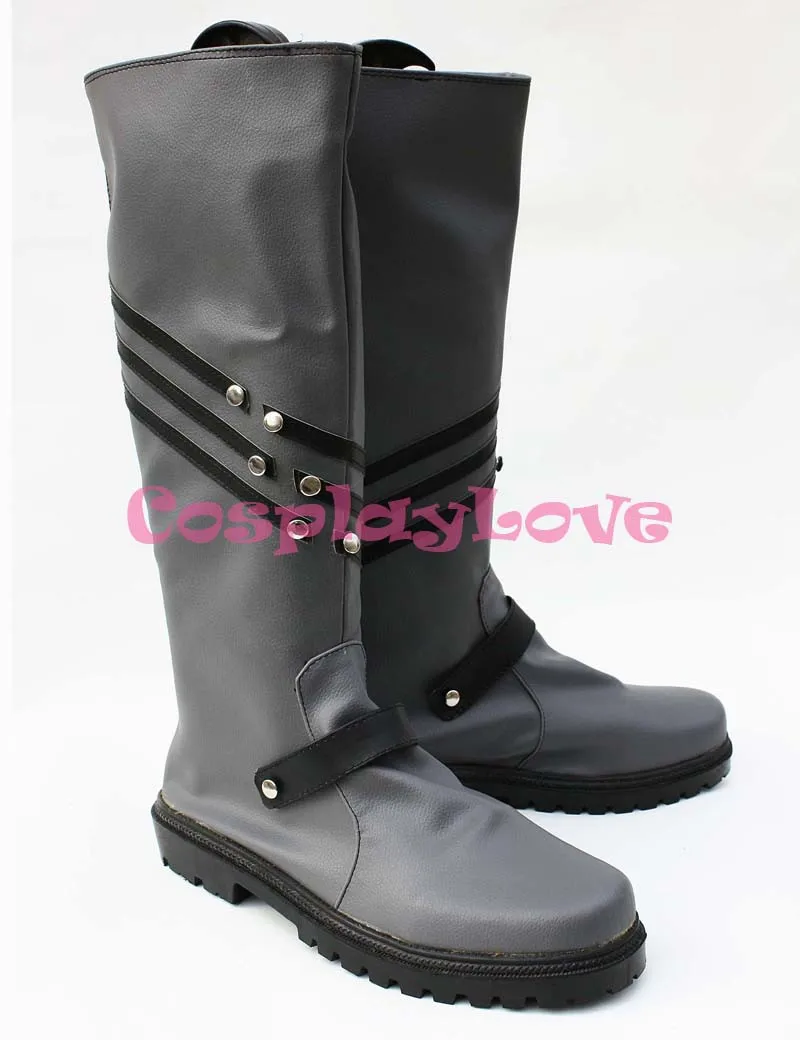 1374 God Eater 2 Julius Visconti Cosplay Boots shoes (2)