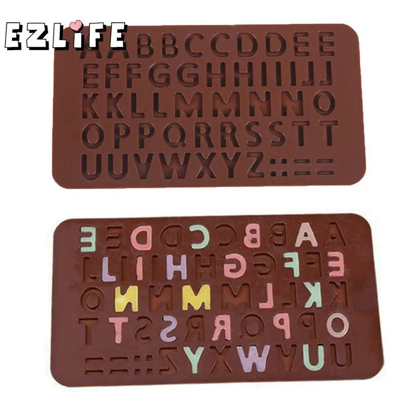 

3D Letter Shape Cake Cookie Fondant Cake Decorating Tools Cake Decoration Cake Kitchen Baking Tool Accessory GF053