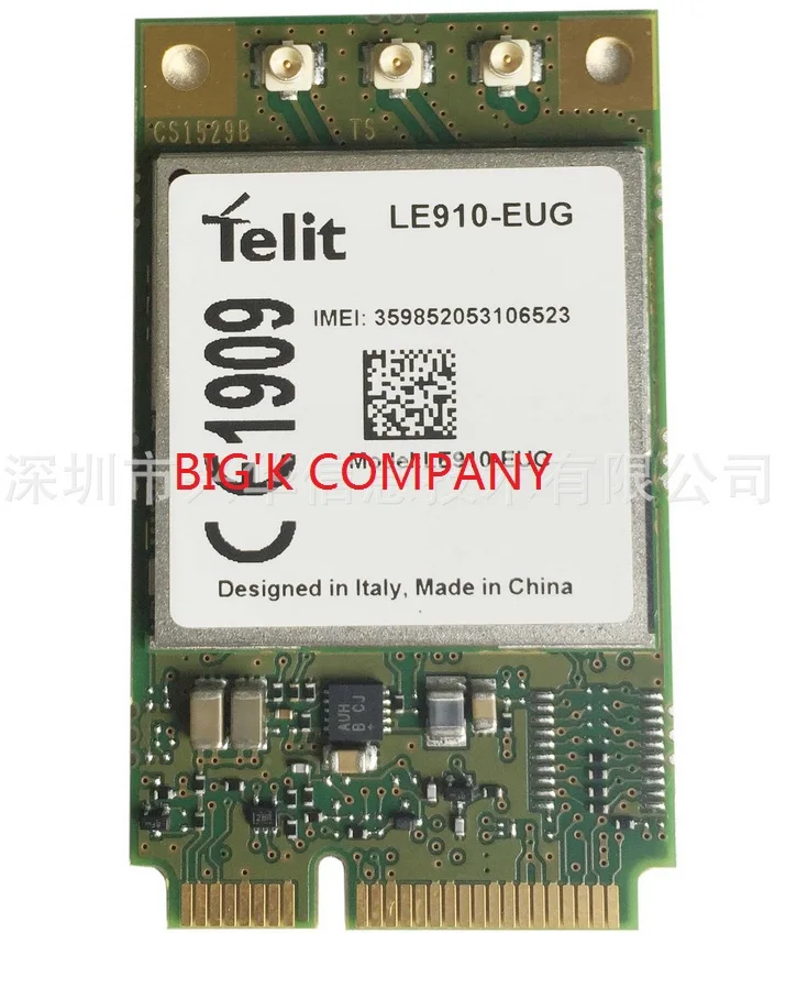 JINYUSHI for LE910 LE910 EUG MINI PCIE 4G 100 NEW Original Genuine Distributor LTE HSPA CDMA