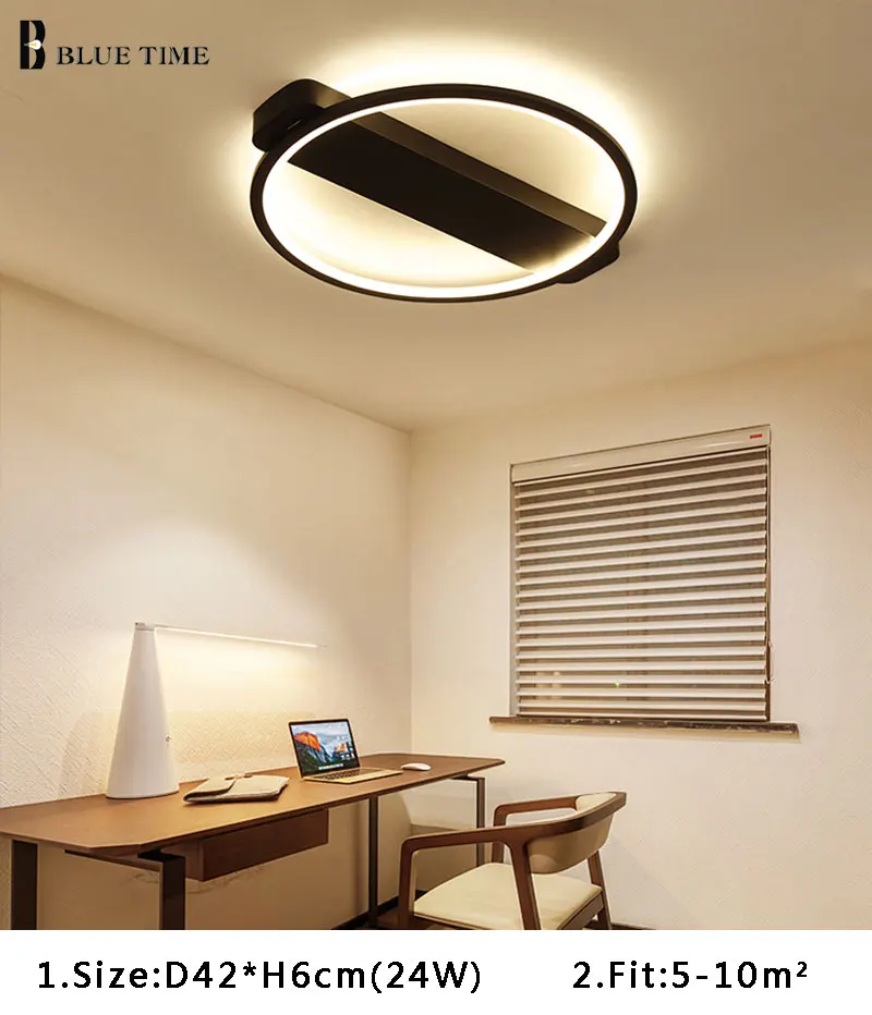 Lustre de Iluminação Levou para Cozinha Acrílico Lustre Moderno Simples Interior Quarto Sala Luminárias D62 - 52 42 cm 8 led chandelier