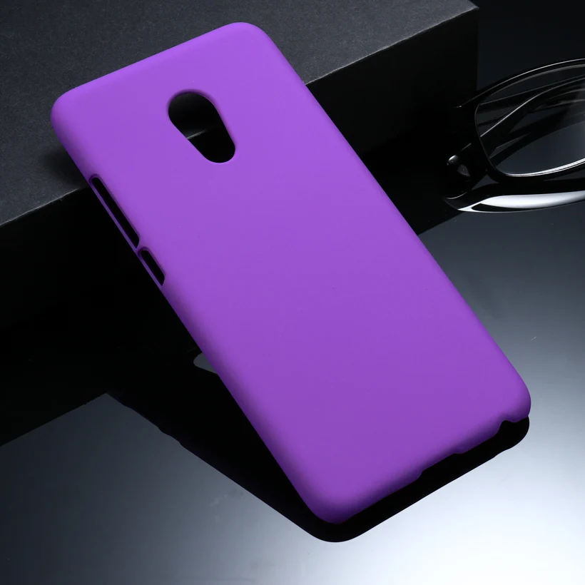 AKABEILA матовый пластиковый чехол для телефона Meizu MX6 Pro Meizu Pro 6 Meizu Pro 6s Pro 6s Pro 6s резиновый Тонкий чехол - Цвет: Purple