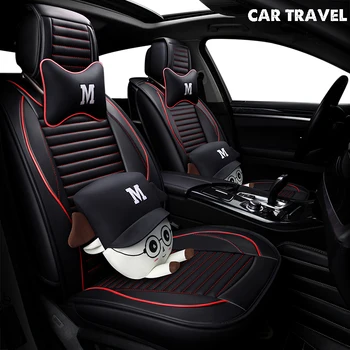 

pu Leather car seat cover For opel vectra b c mazda cx-5 dodge caliber renault duster symbol auto accessories car-styling