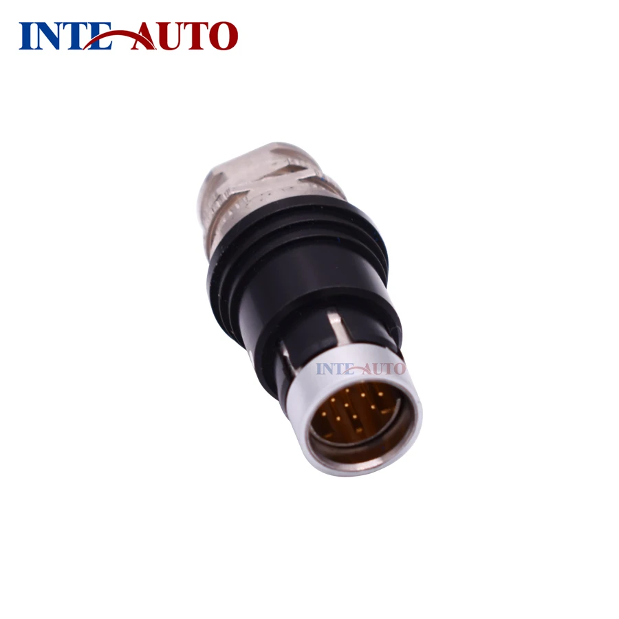  Over molded Connector S102 series M9 size short type with half-shell plug for military234579 pins
