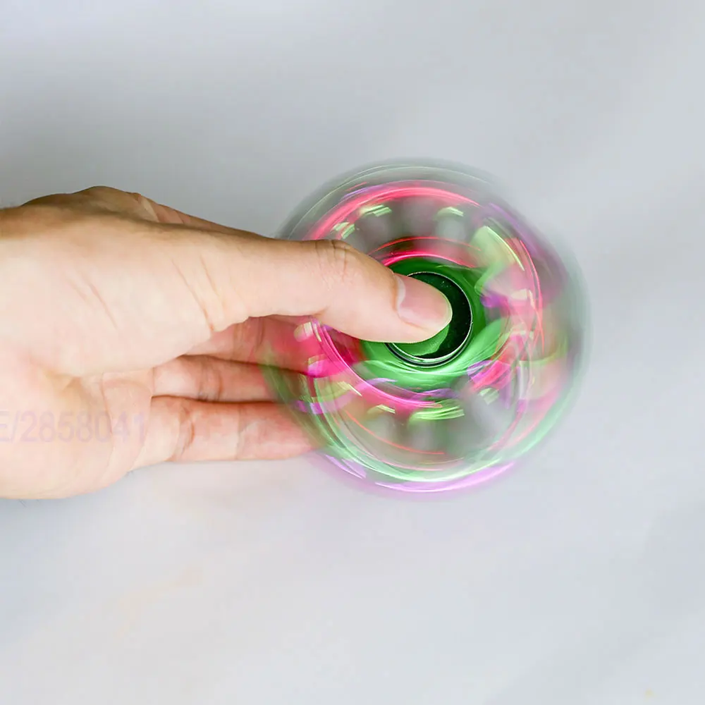 Спиннеры металлическая рука Spinner Игрушечные лошадки двухэтажные Высокая Скорость Подшипник сплава Игрушечные лошадки беспокойство