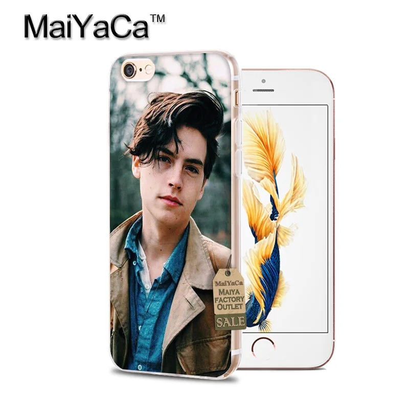 Прозрачный Мягкий ТПУ чехол для телефона MaiYaCa tv riversale Jughead Jones для iPhone 8 7 6 6S Plus XS XR 5S SE 5C Чехол