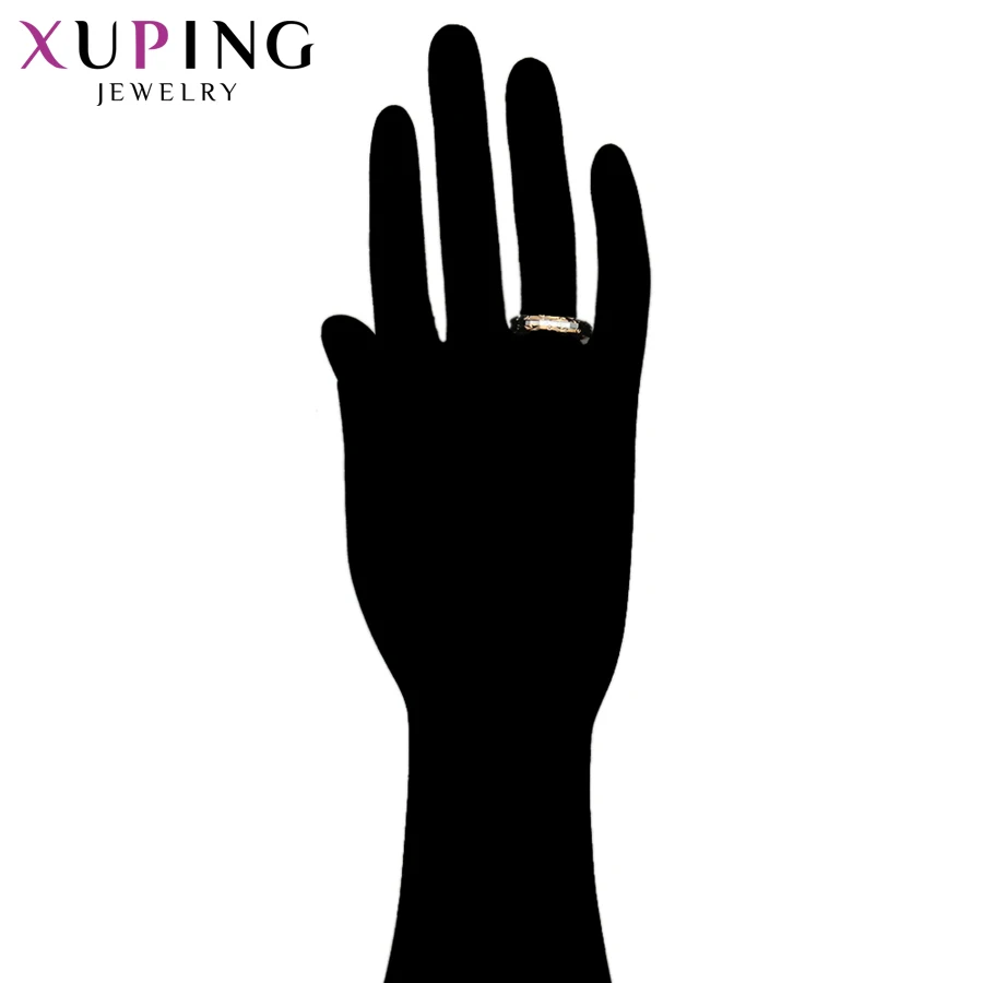 Xuping Fashion Elegant Rings New Design Exquisite Ring for Girls Women Party Jewelry Valentine's Day Gift S84-15302