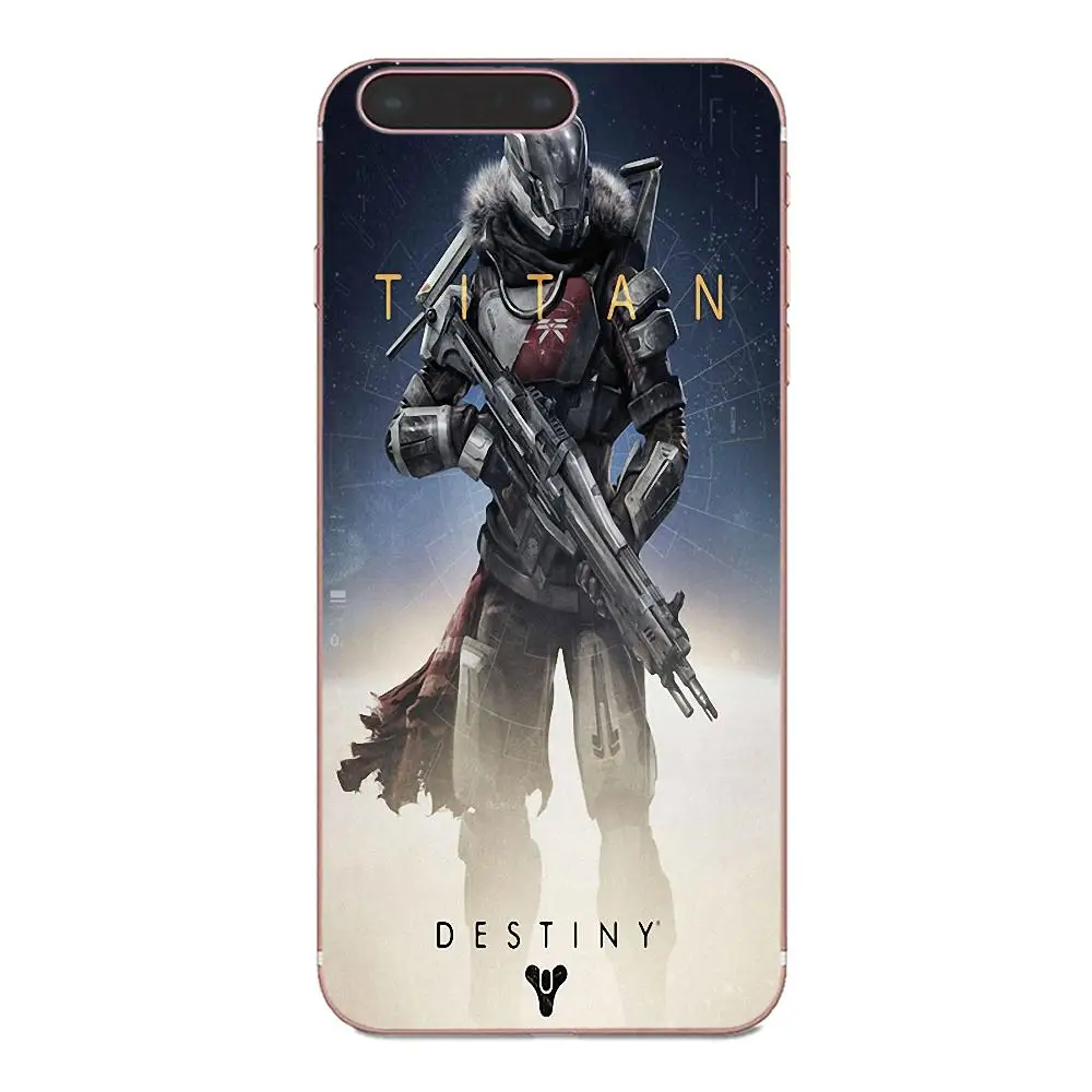 ТПУ чехлы игра Destiny эмблемы для Galaxy A3 A5 A7 On5 On7 2015 2016 2017 Grand Alpha G850 Core2 Prime S2