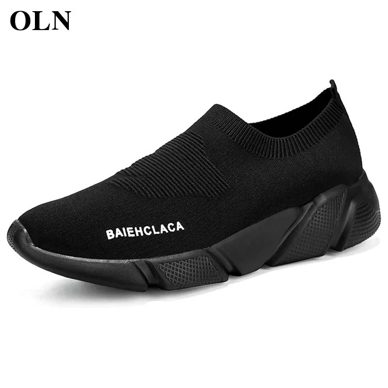 

OLN 2018 Men Woman Brand Comfortably Outdoor Athletic Men Running Shoes Outdoor Jogging Womens Sneakers Lovers Sport Shoes