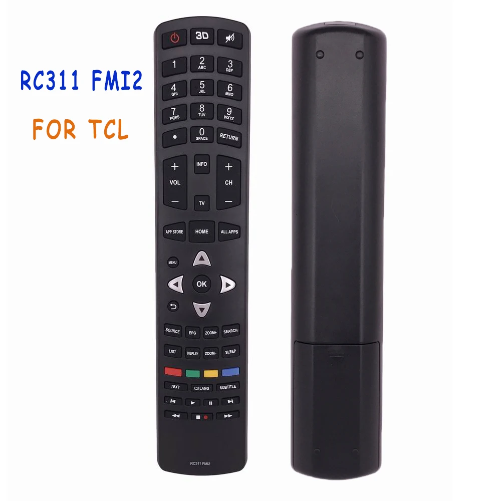 Новый оригинальный пульт дистанционного управления RC311 FMI2 для TCL 4K 3D LED LCD Smart TV
