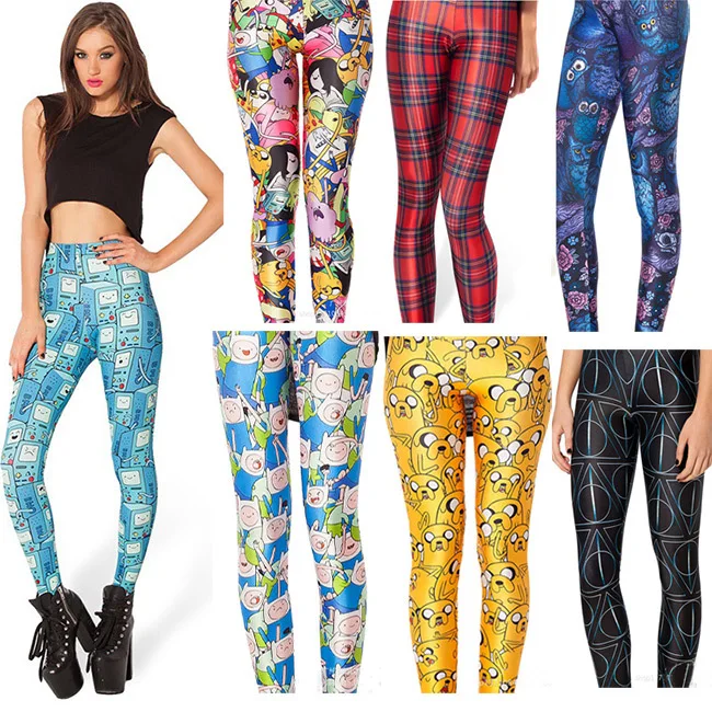 

Women Legging Womens Leggings Jeggings Woman Pants Legings Sexy Legging Pants Legins Printed Leggings 11 Color Cute Skeleton