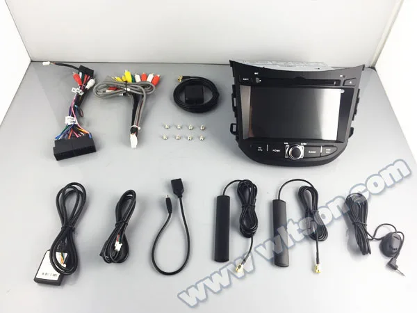 Best 7" Quad Core Android 6.0 OS Car DVD for Hyundai HB20 2012-2017 with Calling Function Support & Full Video Output Function 2