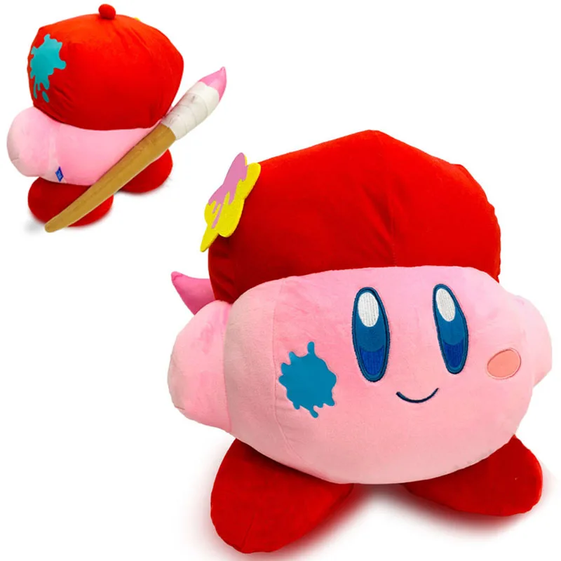 43 см экслюсивная звезда художника плюшевый Кирби игрушки игра Kawaii Kirby Мягкие