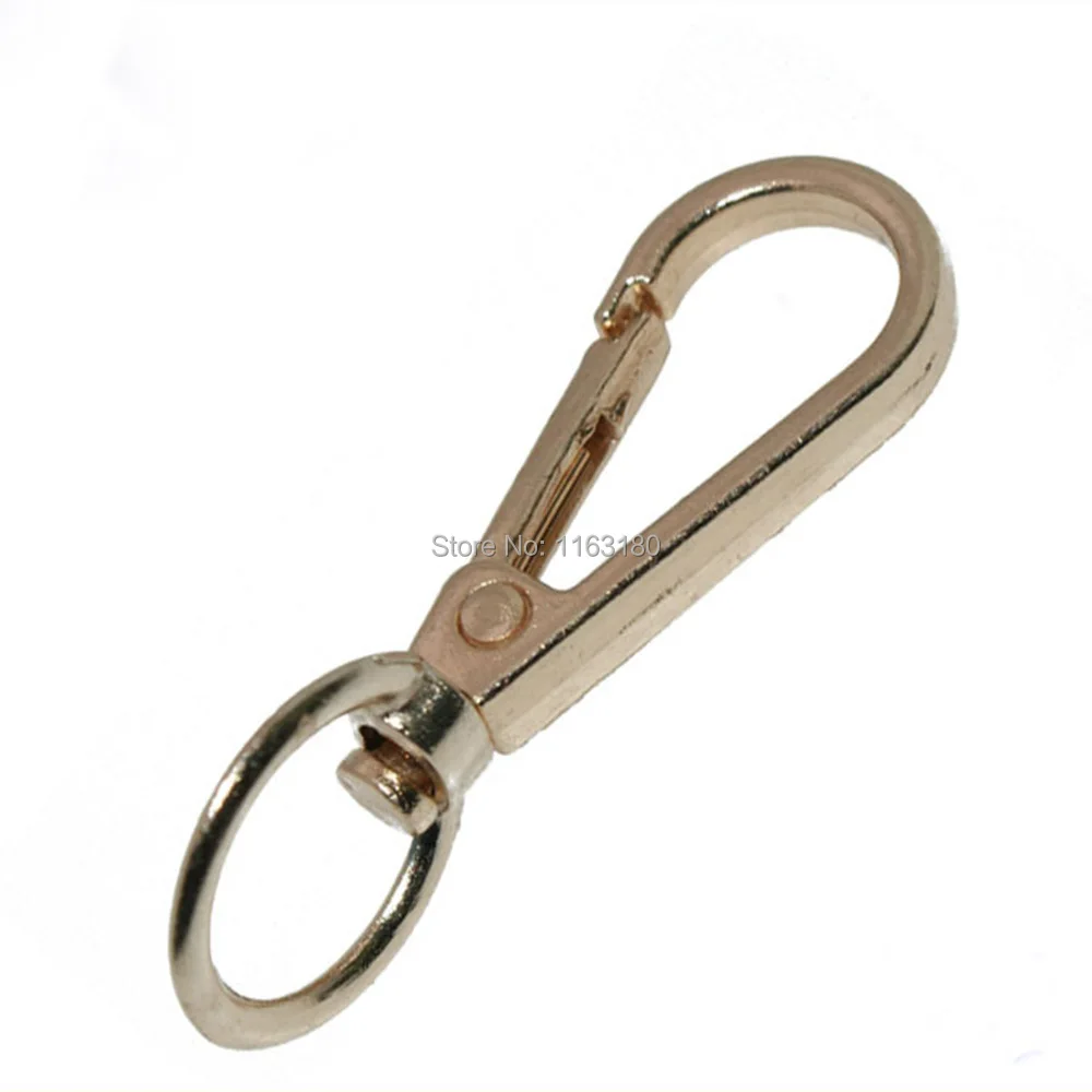 Lot of 1000 100 500 Lobster Clasps Swivel Trigger Clips Snap Hooks Bag Key Ring