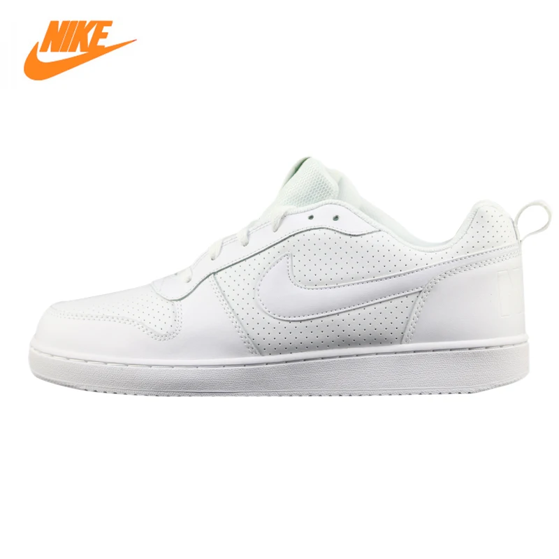 

Nike AIR FORCE AF1 Men's Skateboarding Shoes , White, Non-slip Shock Absorber Wear-resistance Balance Breathable 838937 111
