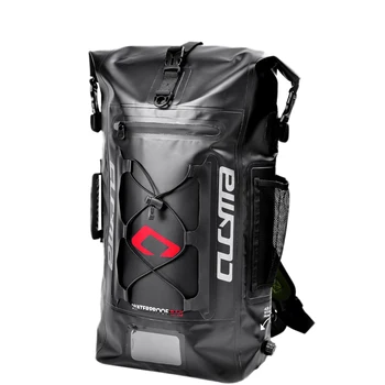 

CUCYMA Motorcycle Bag PVC 100% Waterproof Hiking Backpack Helmet Bag Moto Tank Bag Motorcycle Rear PackageTail Saddle Bags