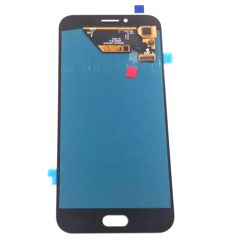 Amoled для Samsung Galaxy A8 2016 A810 SM A810F A810M A810fn/ds A810T LCD с сенсорным стеклом полный комплект