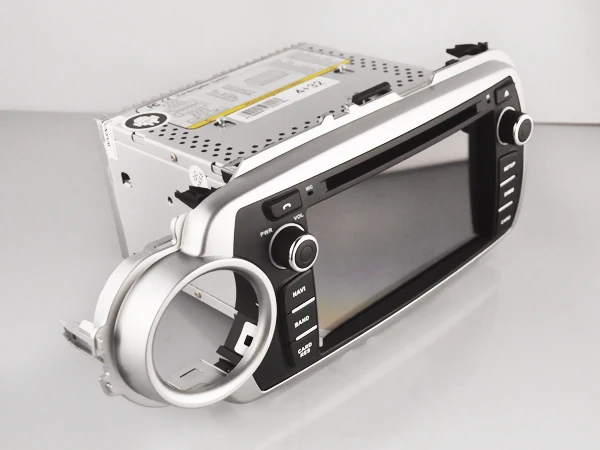 Clearance Navirider OS 9.0 Car Android Player for TOYOTA YARIS 2012 stereo radio gps navigation bluetooth TDA7851 Amplifier sound System 3