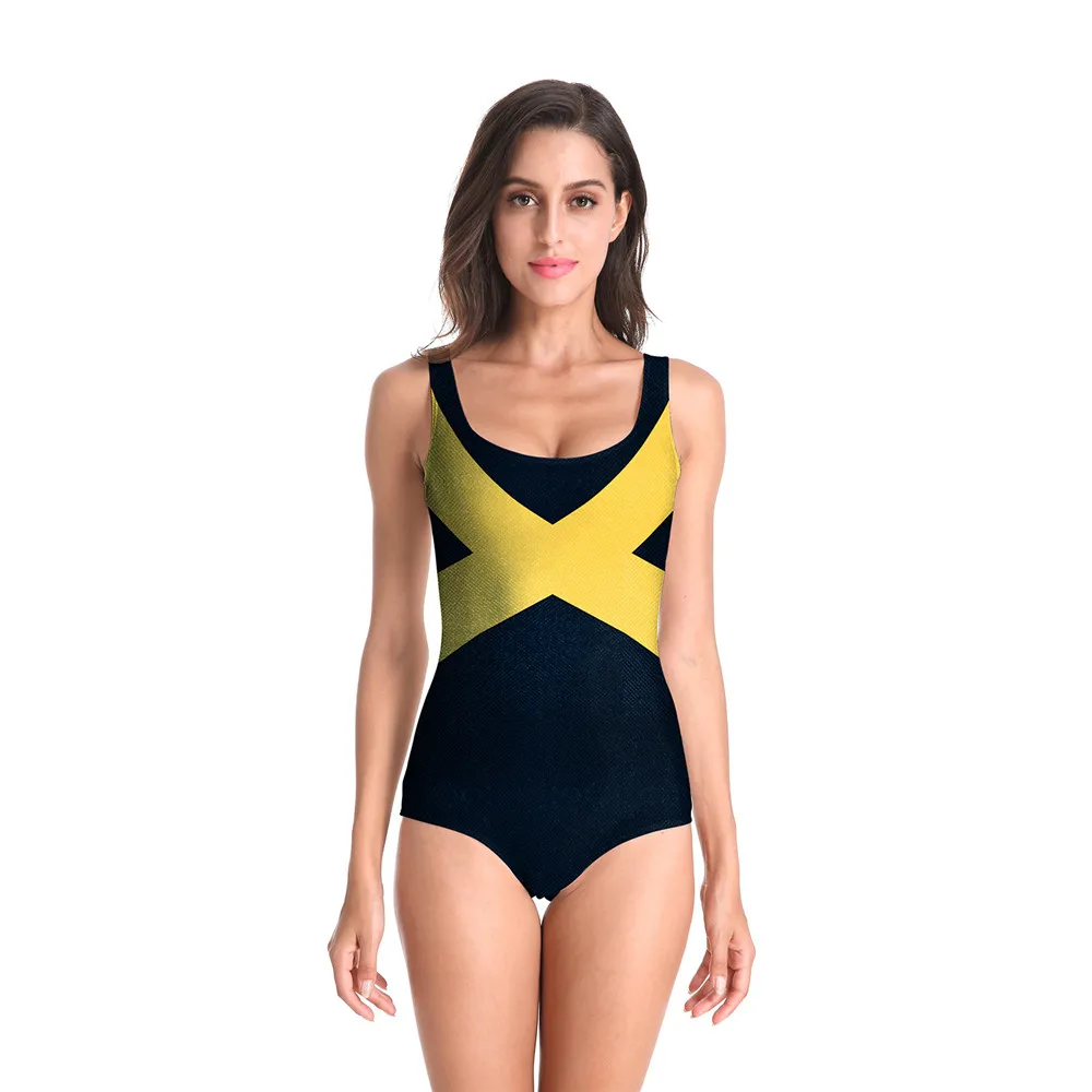 

X-Men: Dark Phoenix Jean Grey Cosplay Costumes Women Girls Jumpsuit Swimsuit 3D Printting Zentai Halloween Carnival Party suit