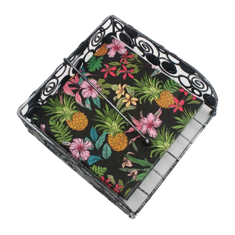 

20pcs / Pack Table Napkin Beauty Butterfly Printed Tissue Feature Decoration Paper Napkins For Event & Party 33cm * 33cm