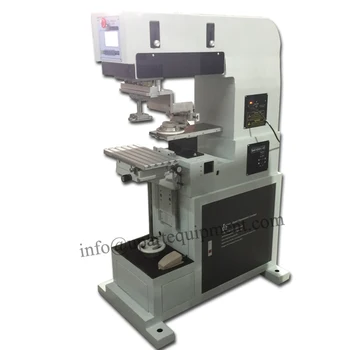 

automatic 1 color pad printer with seal ink cup diameter 130mm