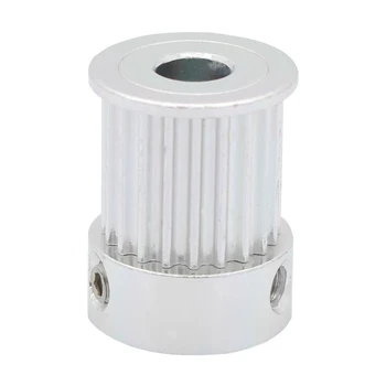 

6pcs bore 5 6.35 8 mm 2GT 20 Teeth Pulley synchronous wheel pulley timing Gear belt pulley gt2 synchronous round pulley gear