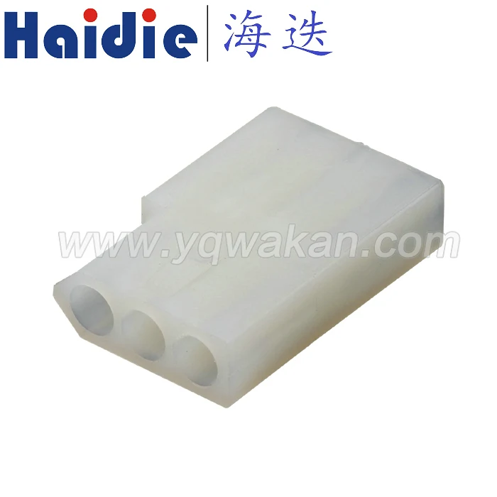

Free shipping 5sets 3pin Auto electric male plug plastic waterproof wire harness Connector HD3033-2.3-11
