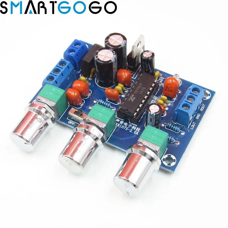 

XR1075 BBE Tone Board audio processor preamplifier stage amplifier board 12