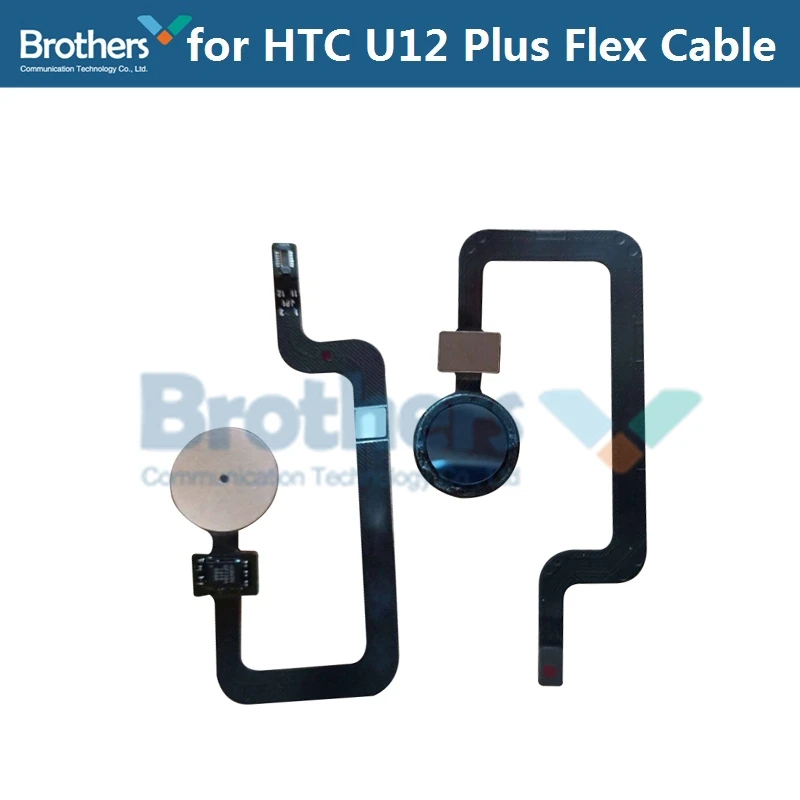

Fingerprint Flex Cable for HTC U12 Plus Home Button Sensor Flex Cable Ribbon for HTC U12 Plus Phone Replacement Parts Working