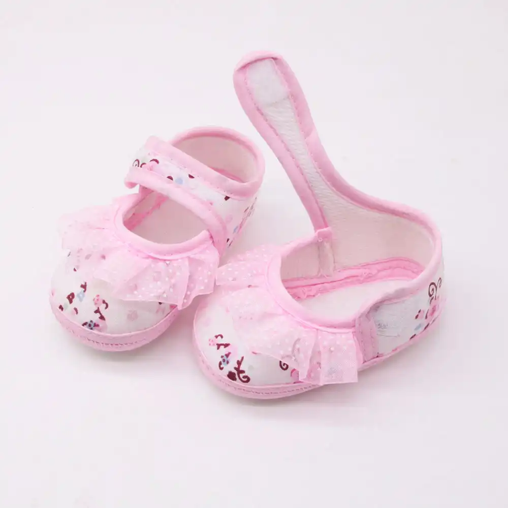 baby crochet sandals