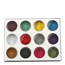 12 цветов флокирующая пудра для бархатный для маникюра Лак для ногтей советы леверт Прямая поставка Y705